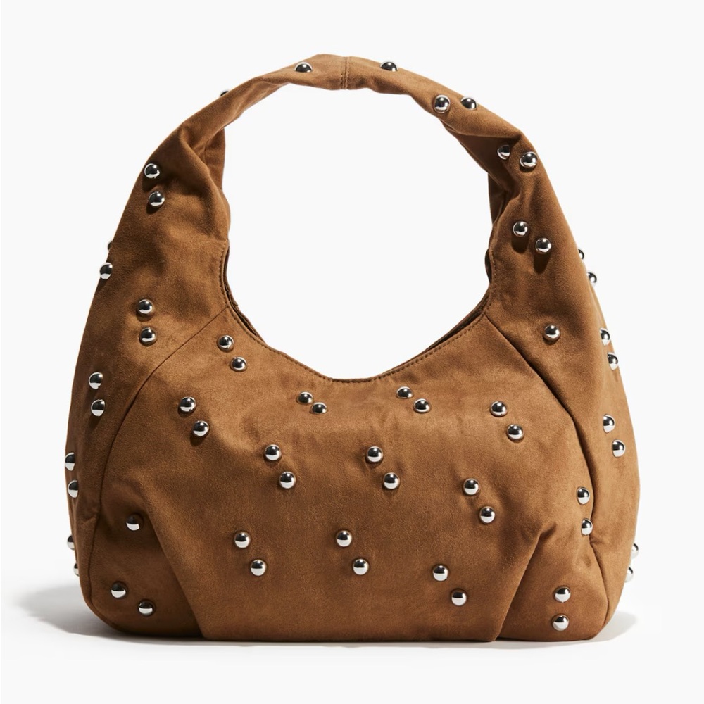 NWT H&M Stud-Embellished Shoulder Bag